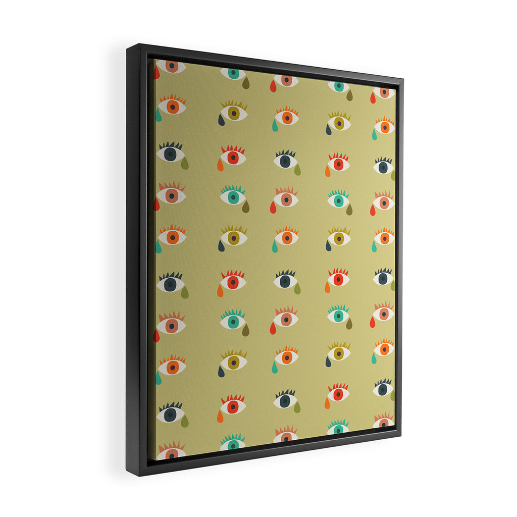 Cry me a river Framed Canvas Print Gallery Image 2