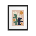 Curious garden Framed Art Print Gallery Image 5