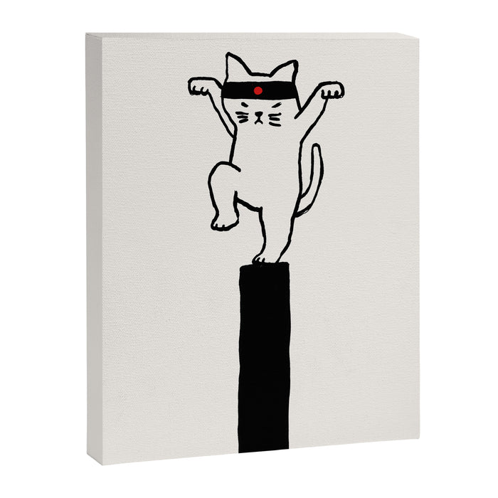 Cute and deadly Canvas Print Gallery Image 1