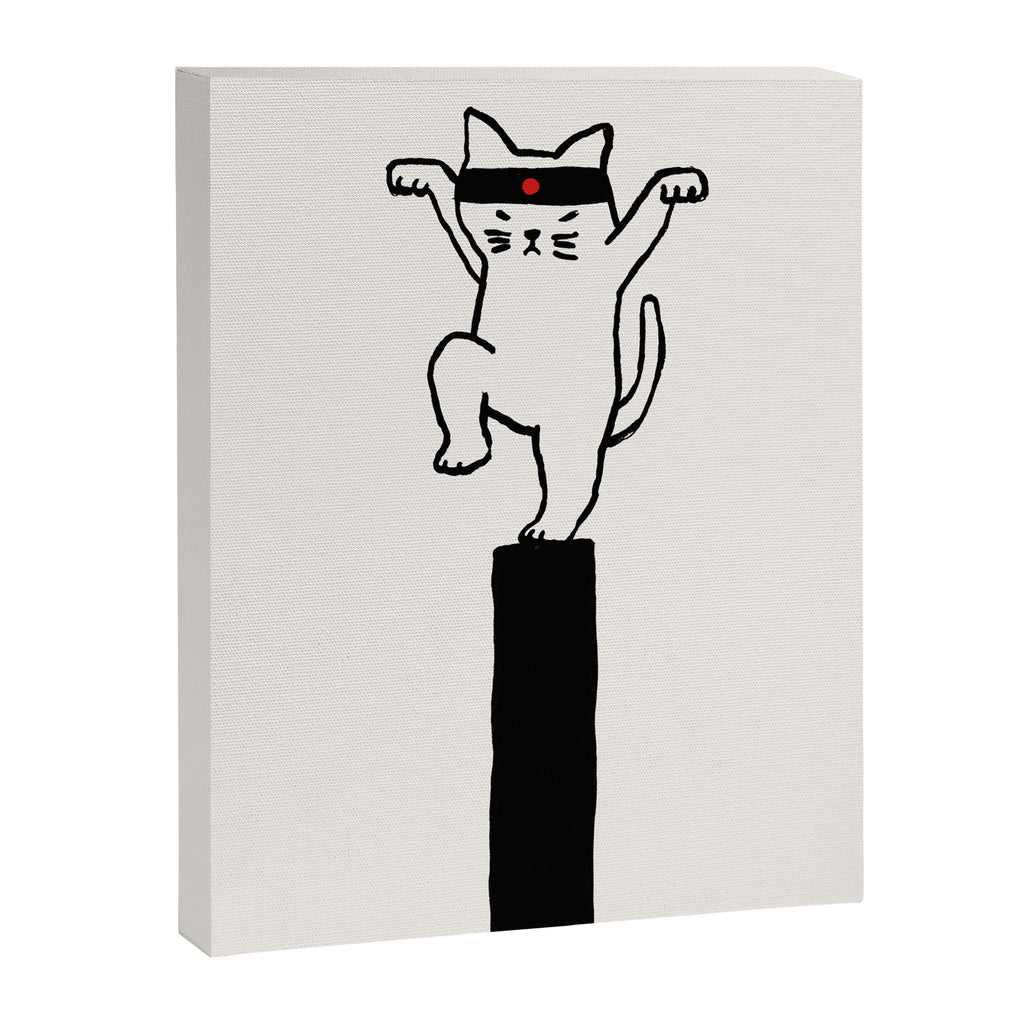 Cute and deadly Canvas Print Gallery Image 6