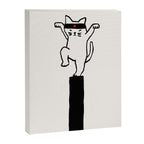 Cute and deadly Canvas Print Gallery Image 6