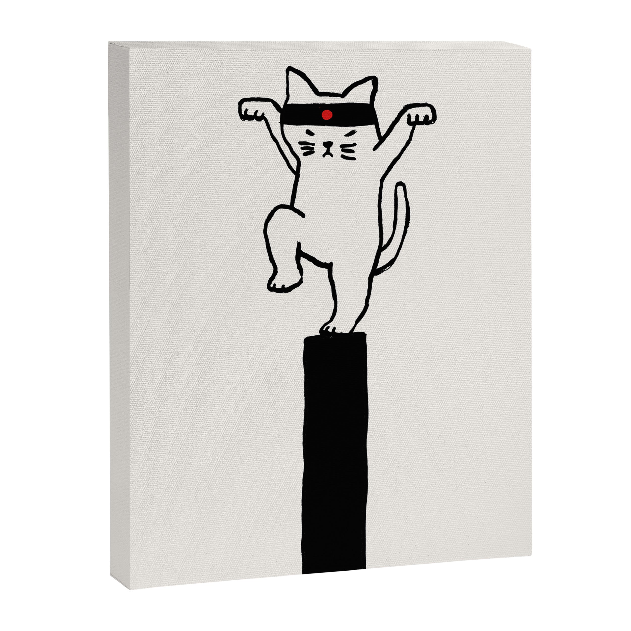 Cute and deadly Canvas Print Gallery Image 6