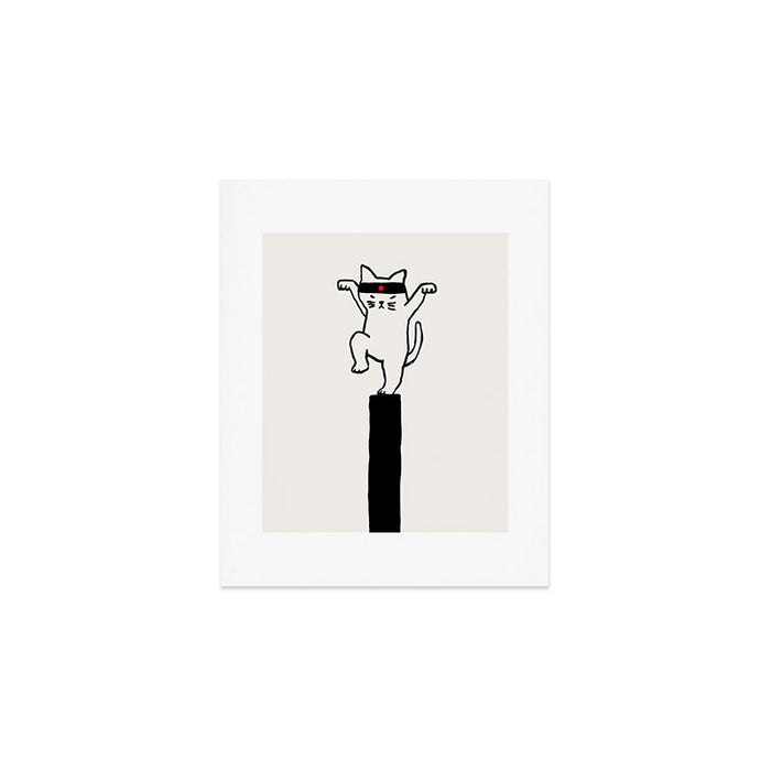 Cute and deadly Art Print Gallery Image 1