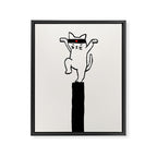 Cute and deadly Framed Canvas Print Gallery Image 6