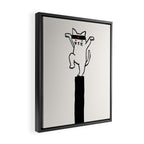 Cute and deadly Framed Canvas Print Gallery Image 2