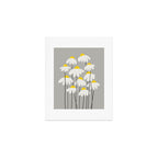 Daisy Art Print Gallery Image 1