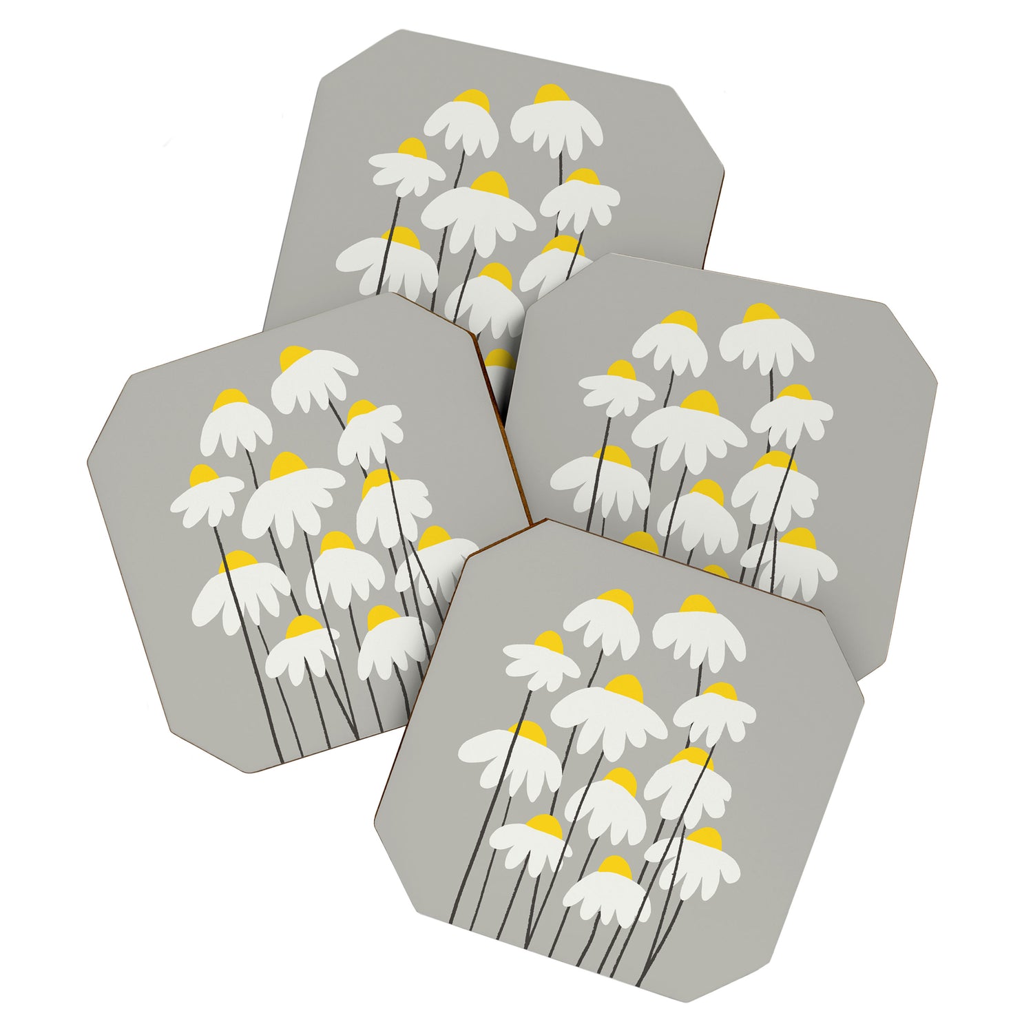 Daisy Coaster Gallery Image 1
