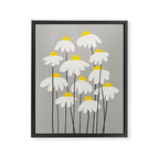 Daisy Framed Canvas Print Gallery Image 6