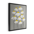 Daisy Framed Canvas Print Gallery Image 2