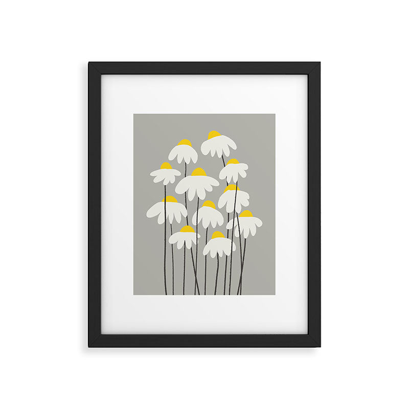 Daisy Framed Art Print Gallery Image 5