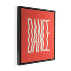 Dance Framed Canvas Print Gallery Image 2