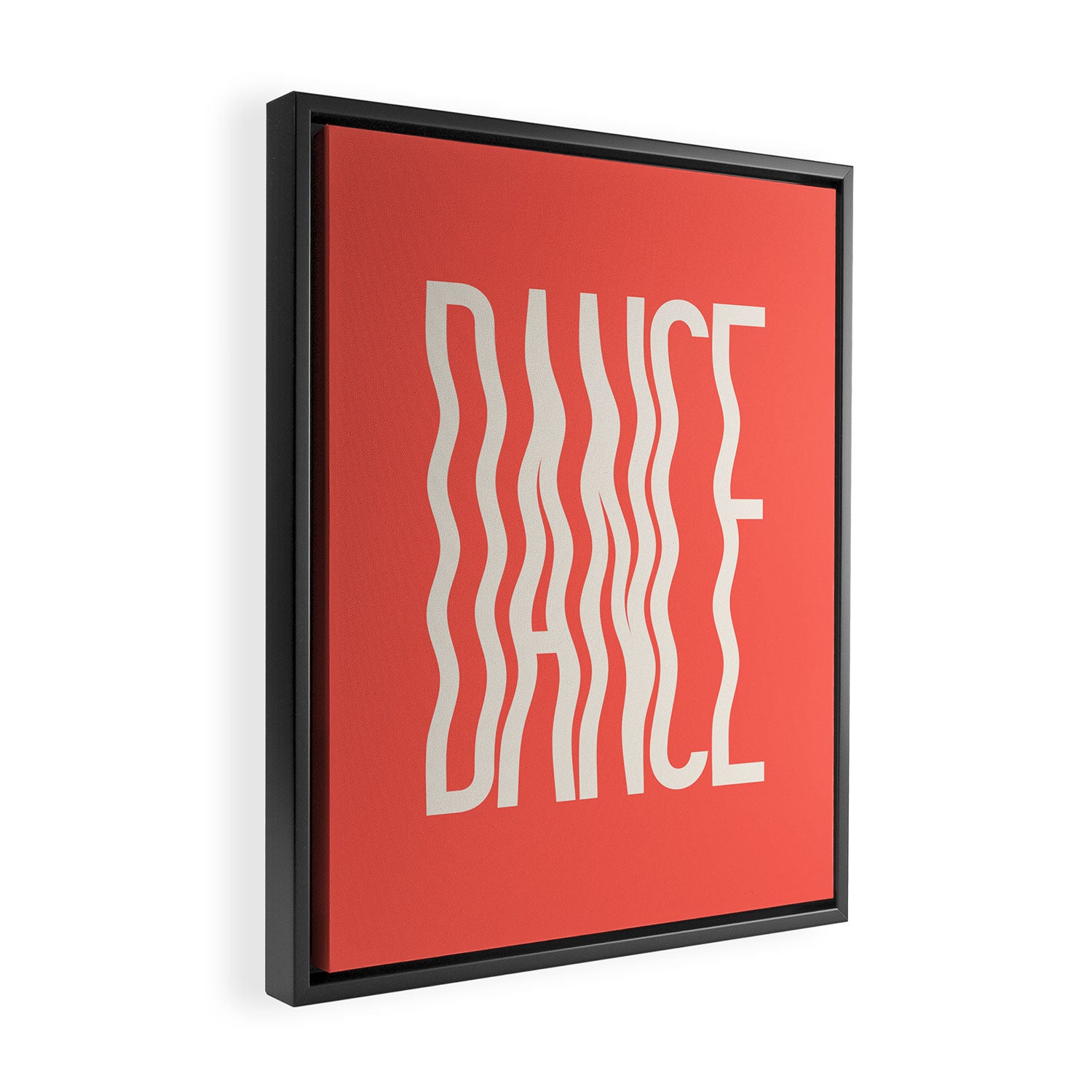 Dance Framed Canvas Print Gallery Image 2