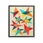 Dancing Stars Framed Canvas Print Gallery Image 6