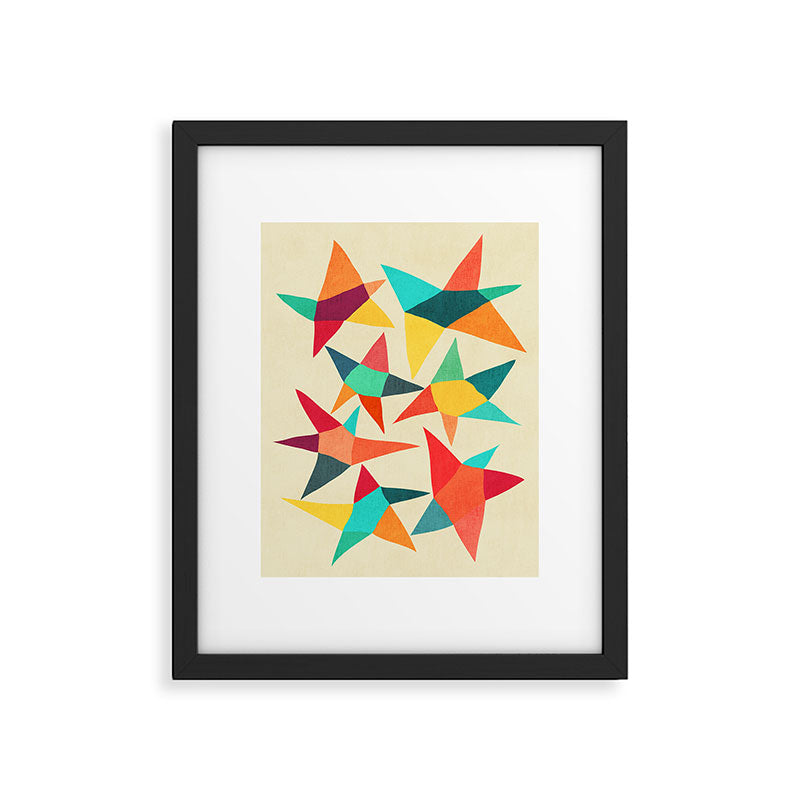 Dancing Stars Framed Art Print Gallery Image 5