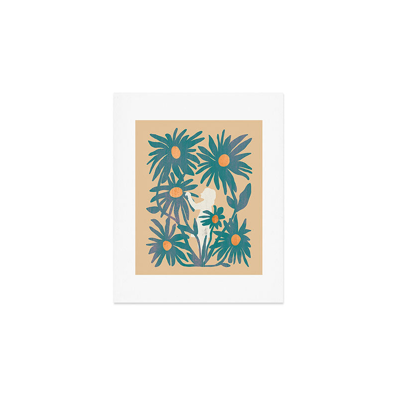 Daydreaming Art Print Gallery Image 1