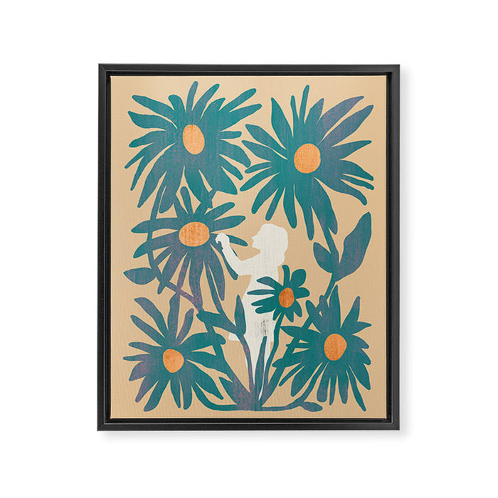 Daydreaming Framed Canvas Print Gallery Image 1
