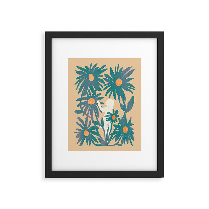 Daydreaming Framed Art Print Gallery Image 4