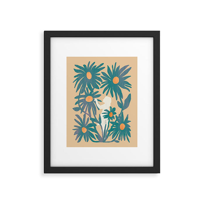 Daydreaming Framed Art Print Gallery Image 1