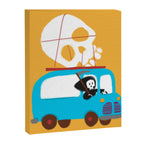 Death on wheels Canvas Print Gallery Image 8