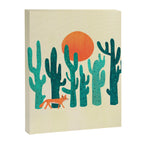 Desert fox Canvas Print Gallery Image 6