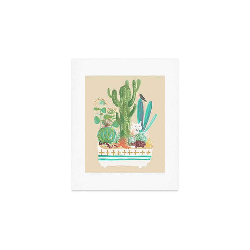 Desert planter Art Print Gallery Image 1