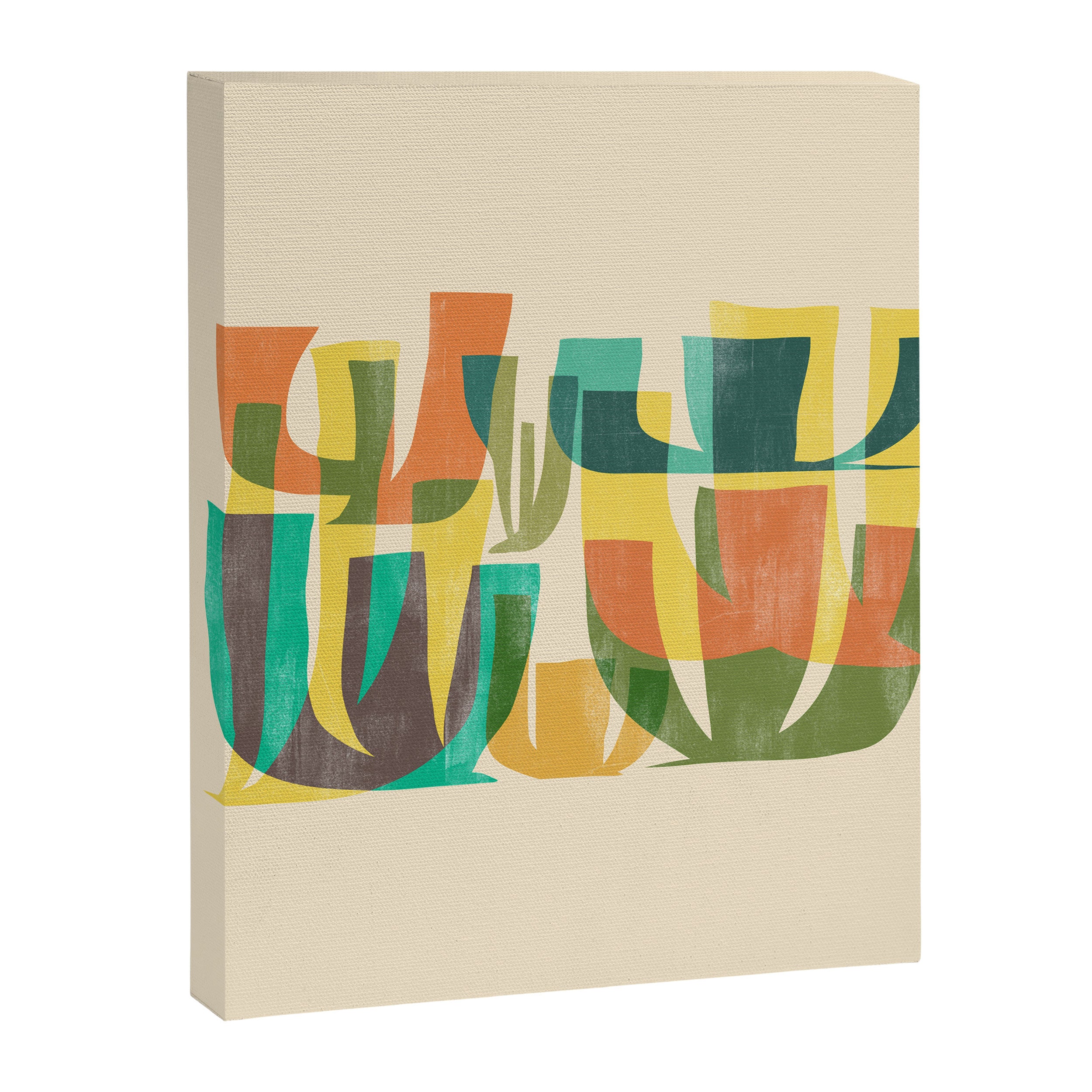 Desert vegetation Canvas Print Gallery Image 6