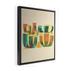 Desert vegetation Framed Canvas Print Gallery Image 2