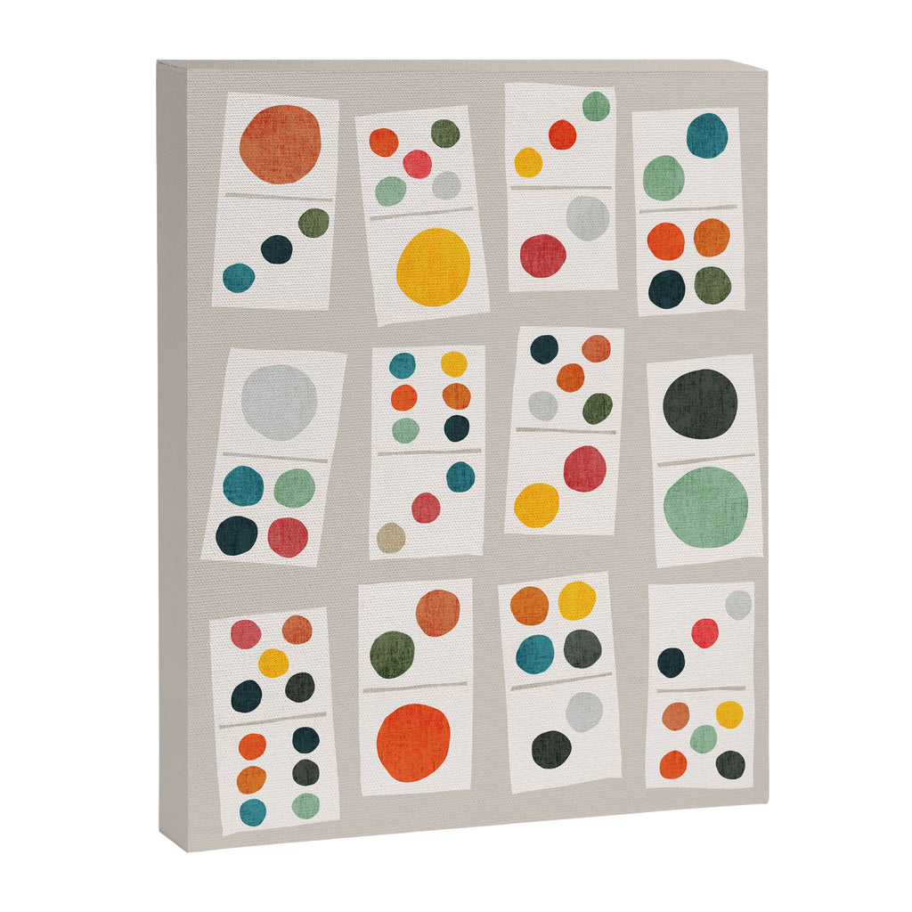 Domino Canvas Print Gallery Image 8