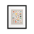 Domino Framed Art Print Gallery Image 4