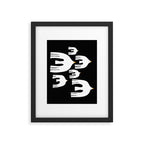 Doves Framed Art Print Gallery Image 5