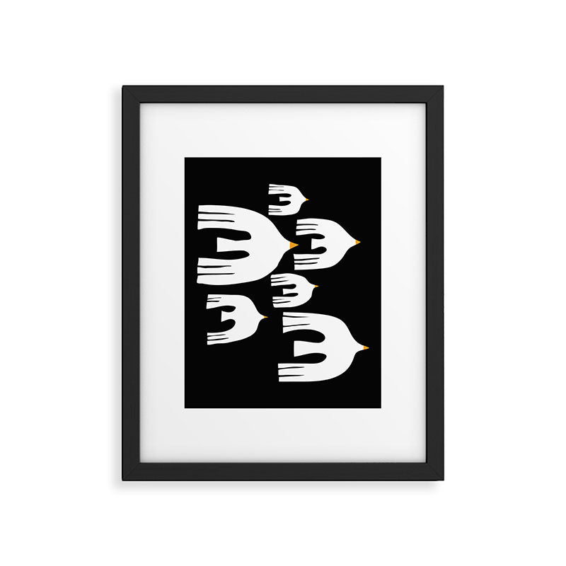 Doves Framed Art Print Gallery Image 5