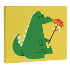 Dragon and Marshmallow Canvas Print Gallery Image 12