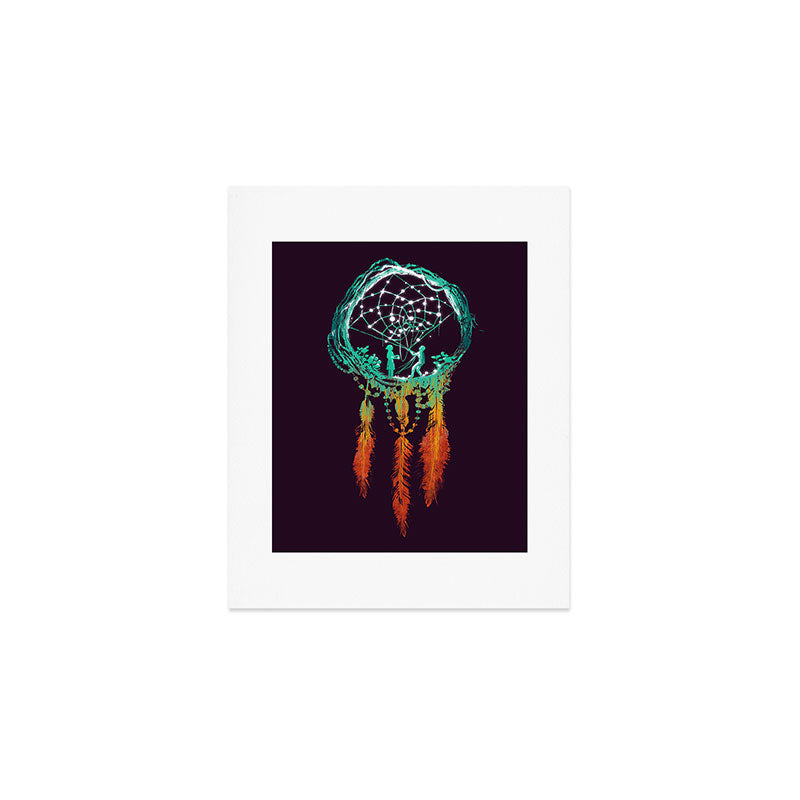Dream Catcher (the rustic magic) Art Print Gallery Image 1