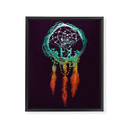 Dream Catcher (the rustic magic) Framed Canvas Print Gallery Image 6