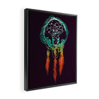 Dream Catcher (the rustic magic) Framed Canvas Print Gallery Image 2