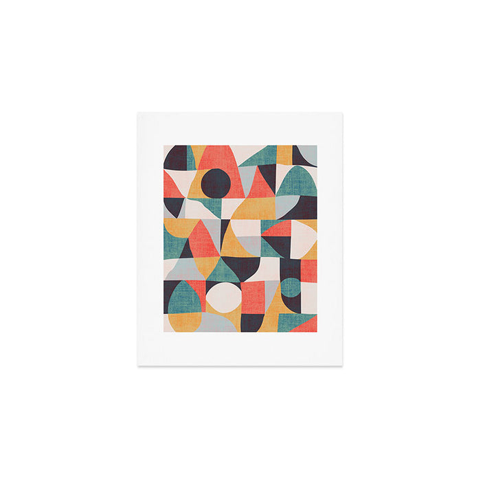 Drips and drops Art Print Gallery Image 1