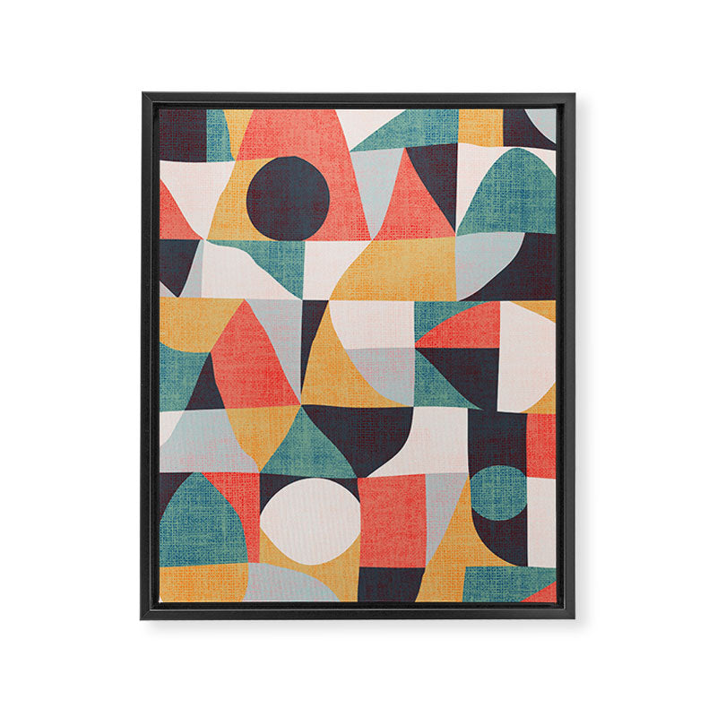 Drips and drops Framed Canvas Print Gallery Image 6