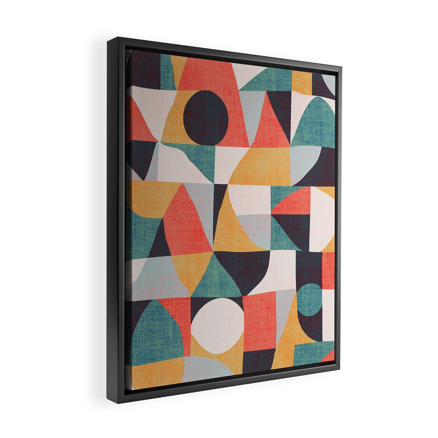 Drips and drops Framed Canvas Print Gallery Image 2
