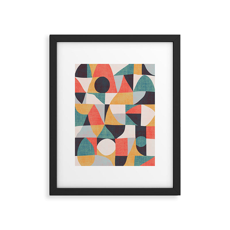 Drips and drops Framed Art Print Gallery Image 5