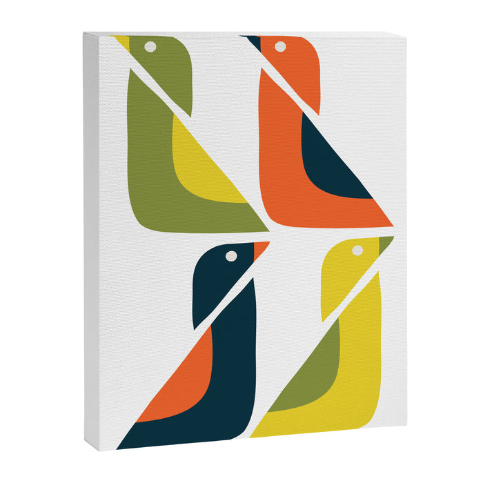 Duck Duck Canvas Print Gallery Image 1