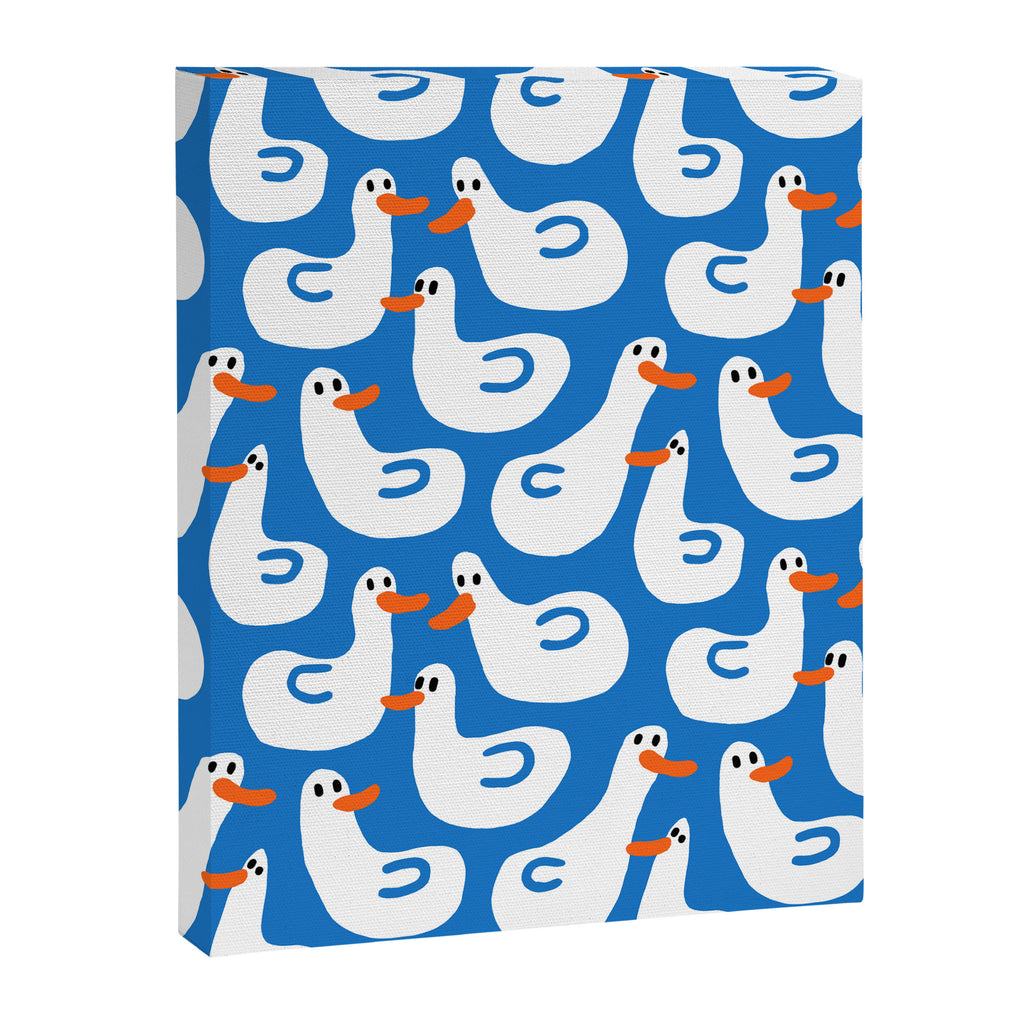 Duck duck duck Canvas Print Gallery Image 6