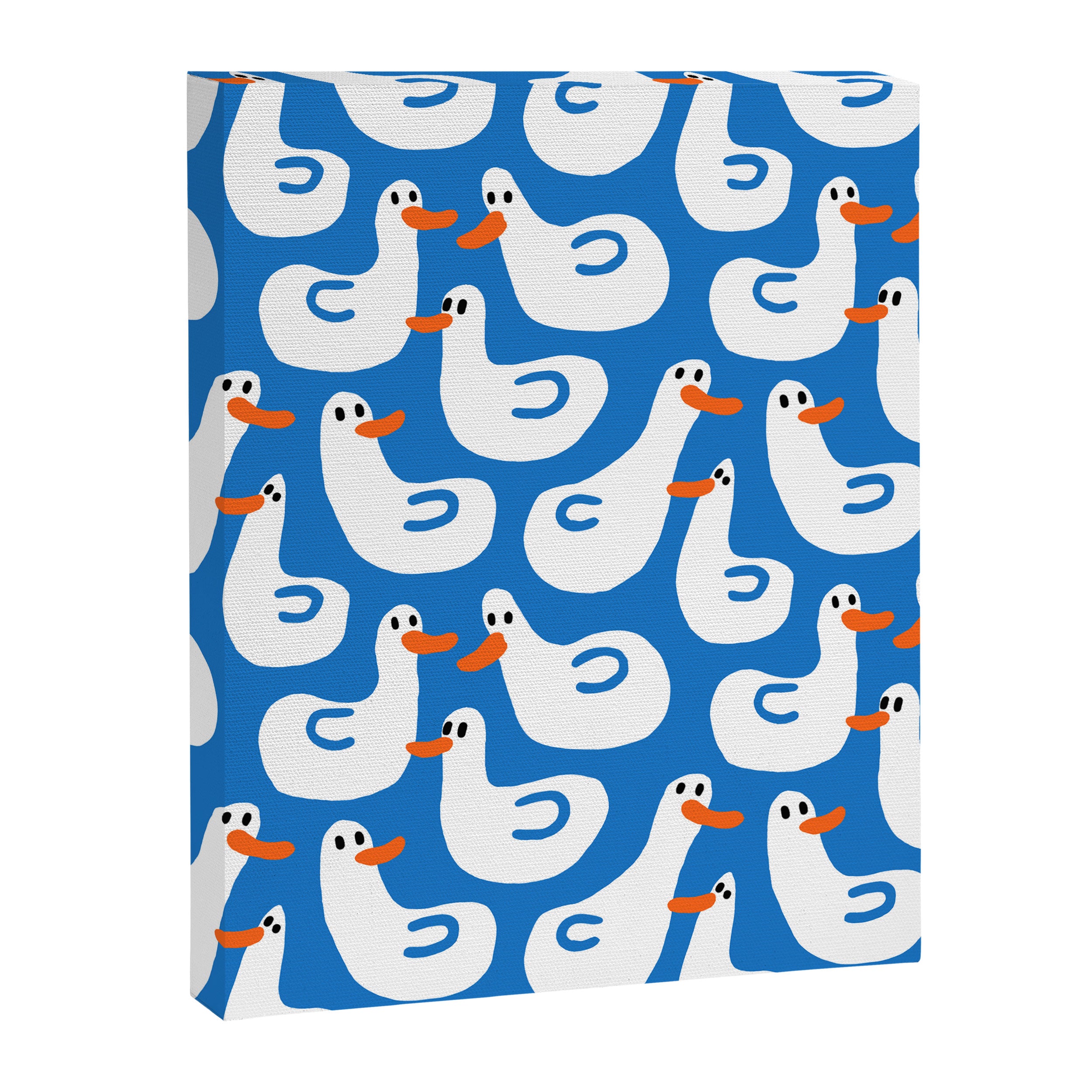Duck duck duck Canvas Print Gallery Image 6