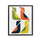 Duck Duck Framed Canvas Print Gallery Image 6