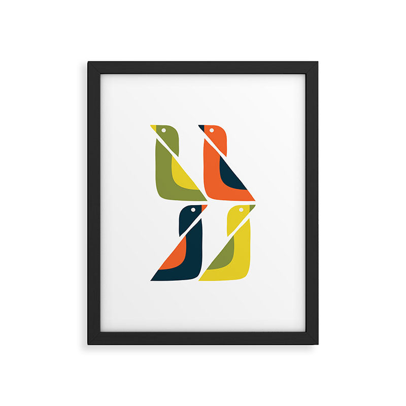 Duck Duck Framed Art Print Gallery Image 5