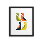 Duck Duck Framed Art Print Gallery Image 4