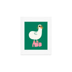 Duck-o-licious Art Print Gallery Image 1