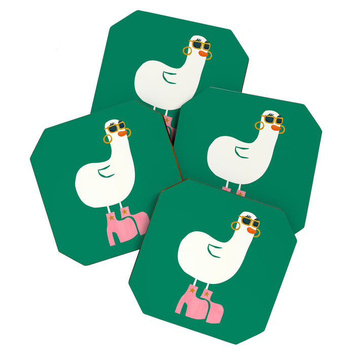 Duck-o-licious Coaster Gallery Image 1