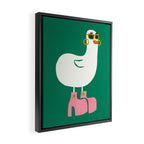 Duck-o-licious Framed Canvas Print Gallery Image 2