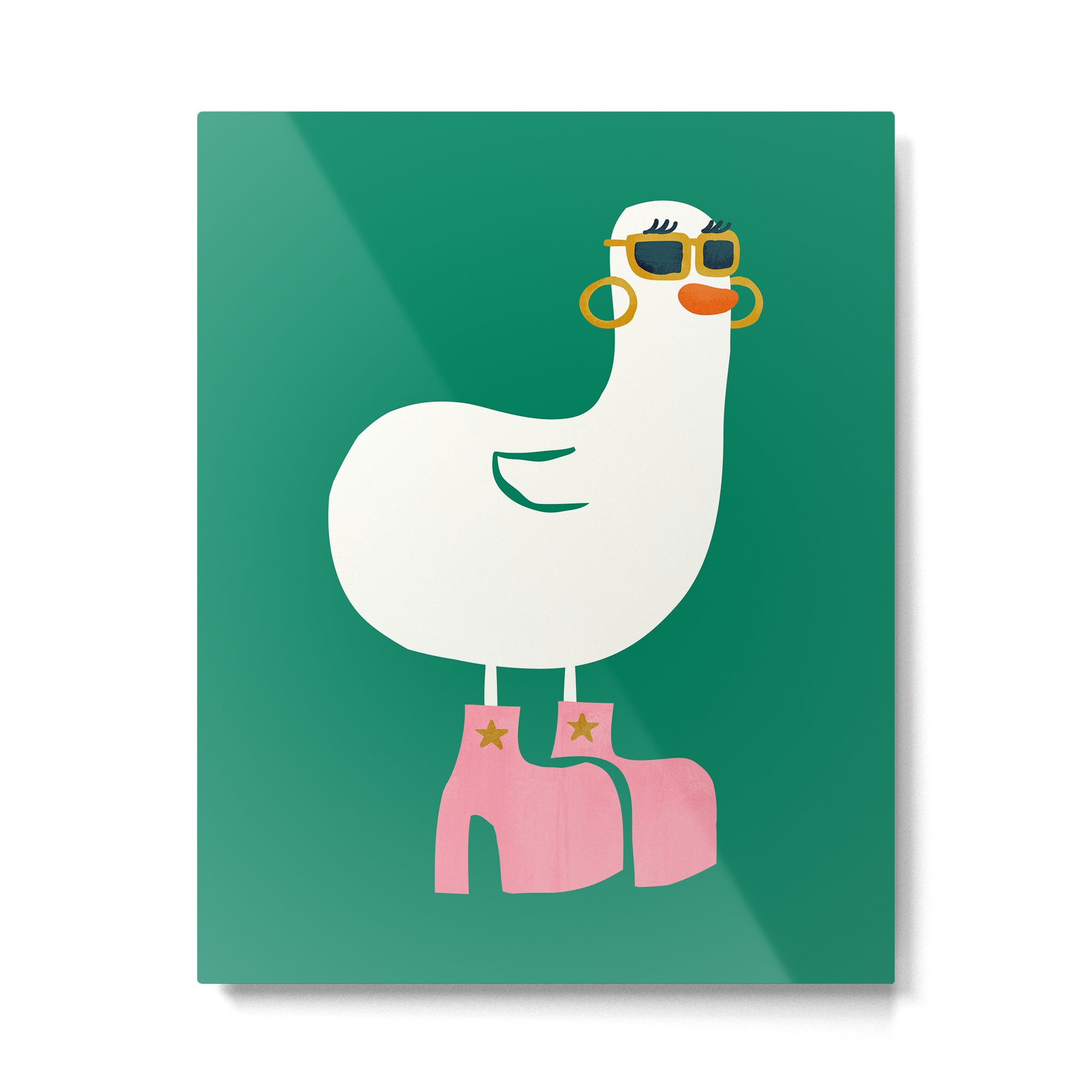 Duck-o-licious Metal Print Gallery Image 4