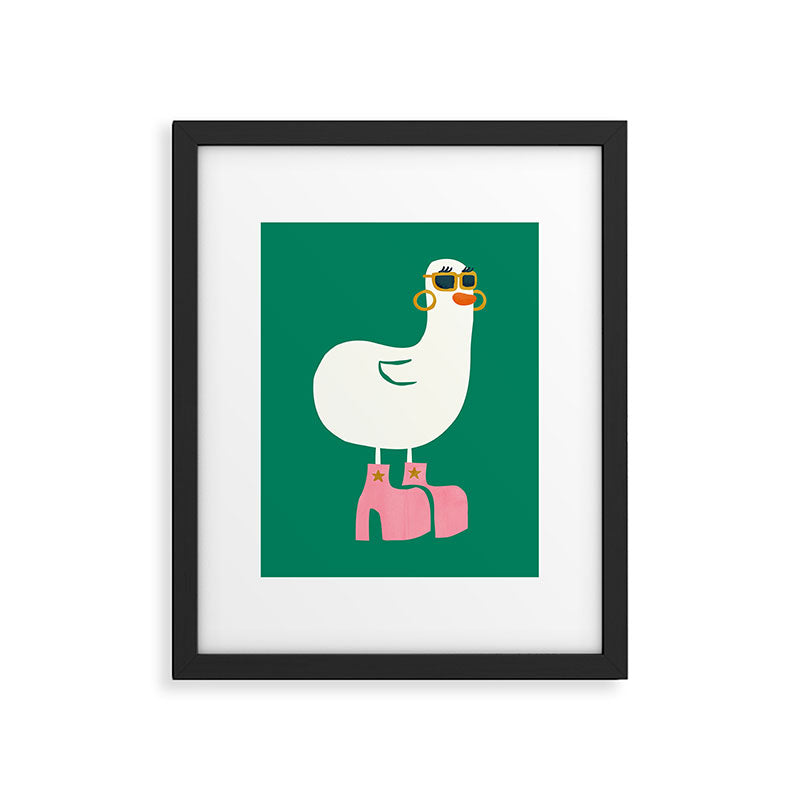 Duck-o-licious Framed Art Print Gallery Image 4